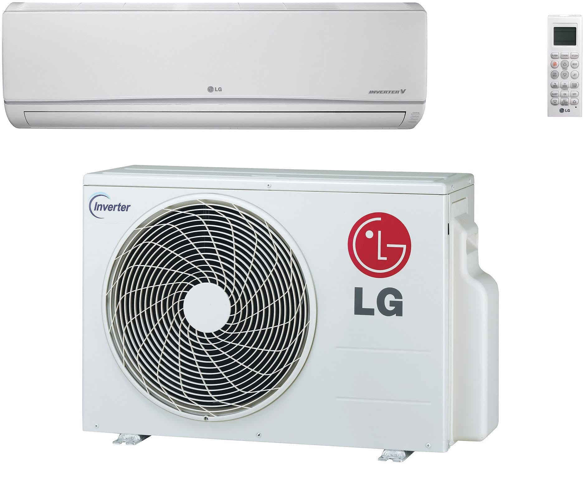 LG Ductless Heat Pump Unit
