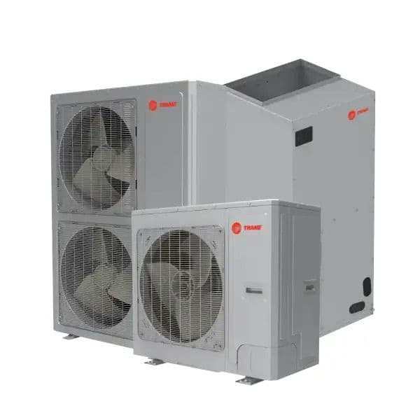 Trane Ducted Heat Pump System